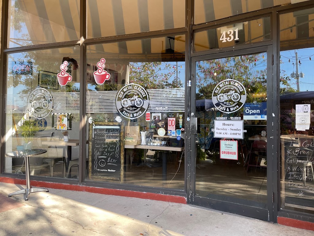 Old Metal Classics Cafè & More | restaurant | 431 Northwood Rd, West Palm Beach, FL 33407, USA | 5616605873 OR +1 561-660-5873