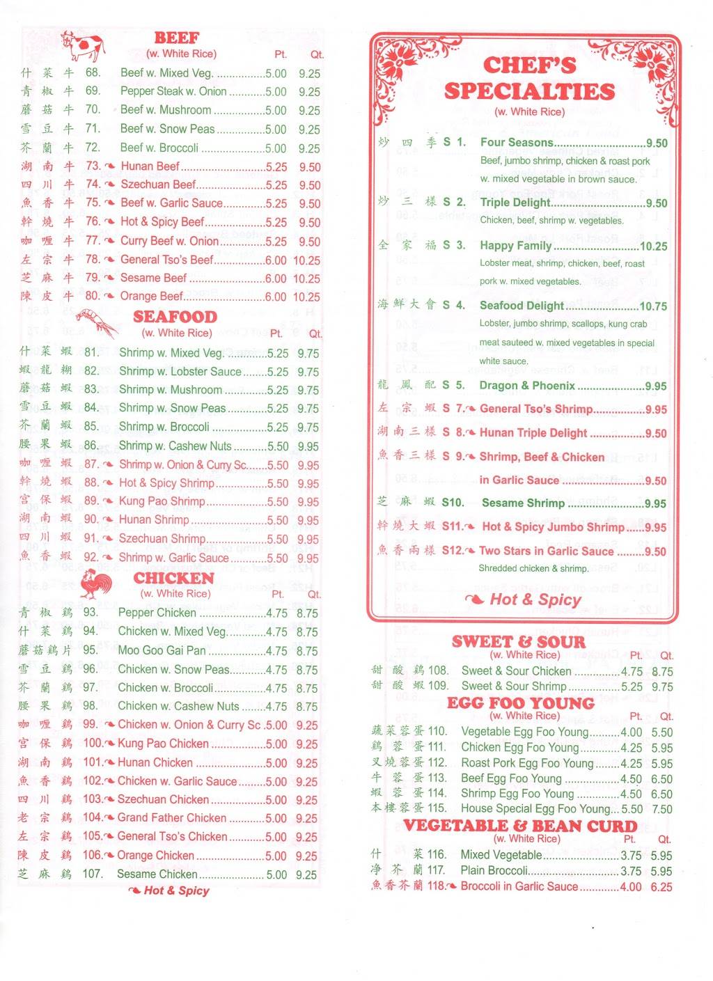 Main Garden Chinese & American Food Restaurant (not Delivery) | restaurant | 5150 N 5th St, Philadelphia, PA 19120, USA | 2153291699 OR +1 215-329-1699