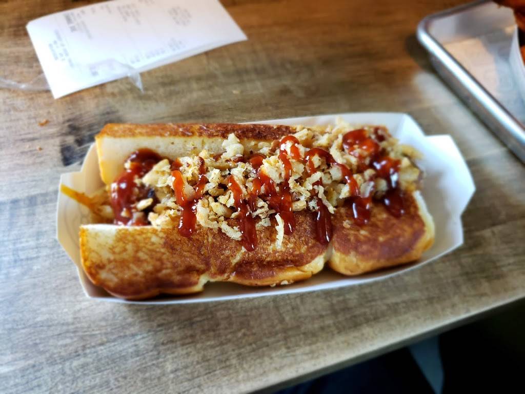 Dog Haus Burbank | restaurant | 3817 W Olive Ave, Burbank, CA 91505, USA | 8185664287 OR +1 818-566-4287