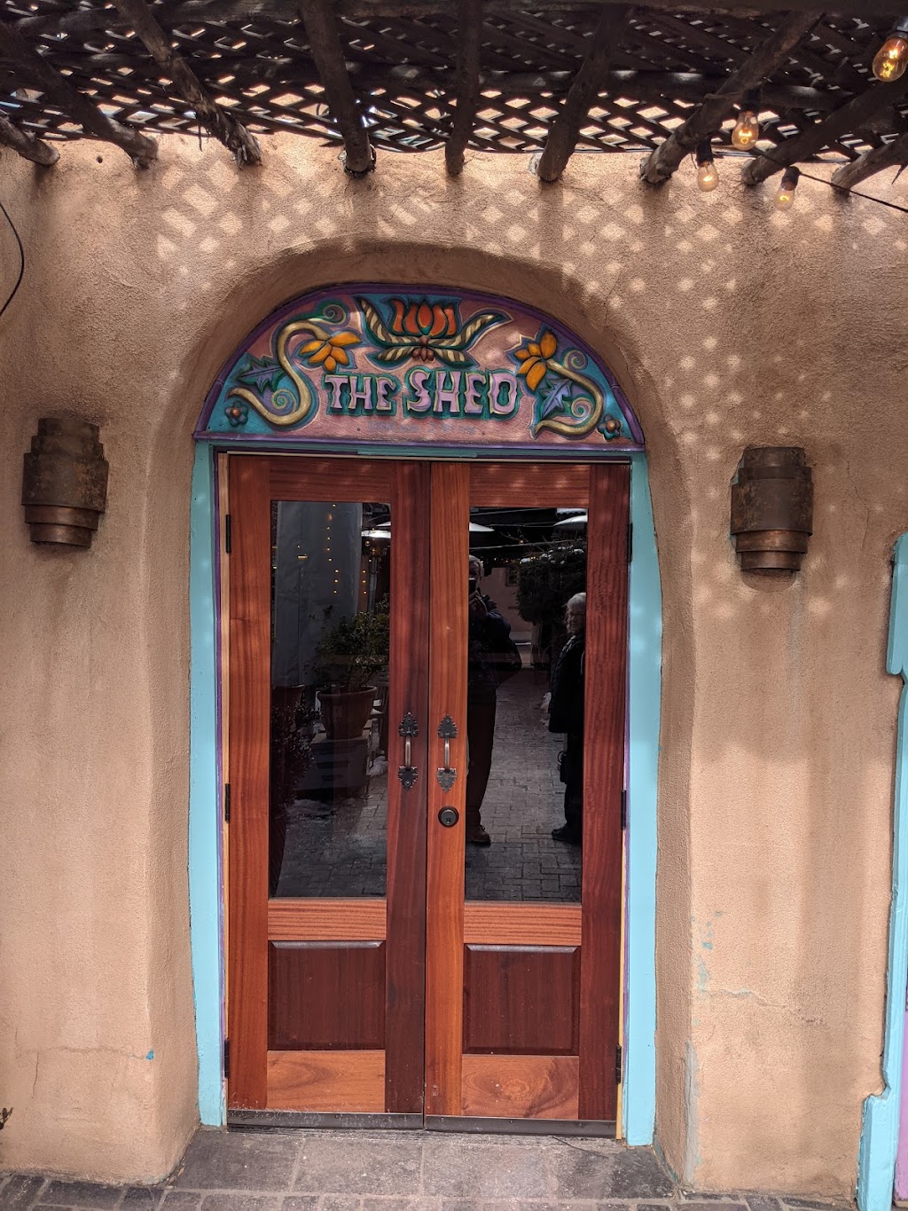 The Shed Restaurant | restaurant | 113 1/2 E Palace Ave, Santa Fe, NM 87501, USA | 5059829030 OR +1 505-982-9030