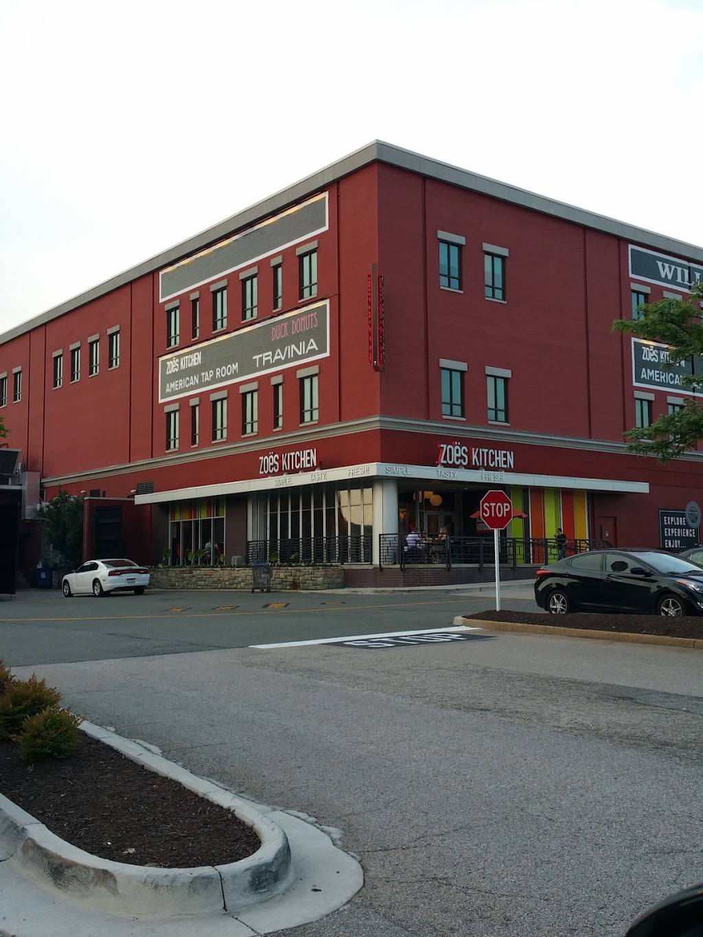 Zoës Kitchen | restaurant | 1601 Willow Lawn Dr Suite 820, Richmond, VA 23230, USA | 8042888822 OR +1 804-288-8822