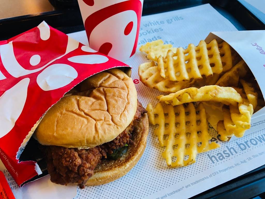 Chick-fil-A | restaurant | 550 W El Camino Real, Sunnyvale, CA 94087, USA | 4088309940 OR +1 408-830-9940