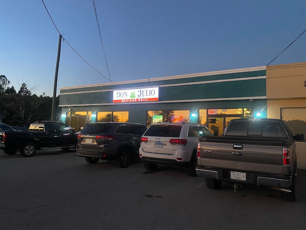 Don Julio Mexican Grill | restaurant | 5432 Clarksville Hwy, Whites Creek, TN 37189, USA | 6158734375 OR +1 615-873-4375