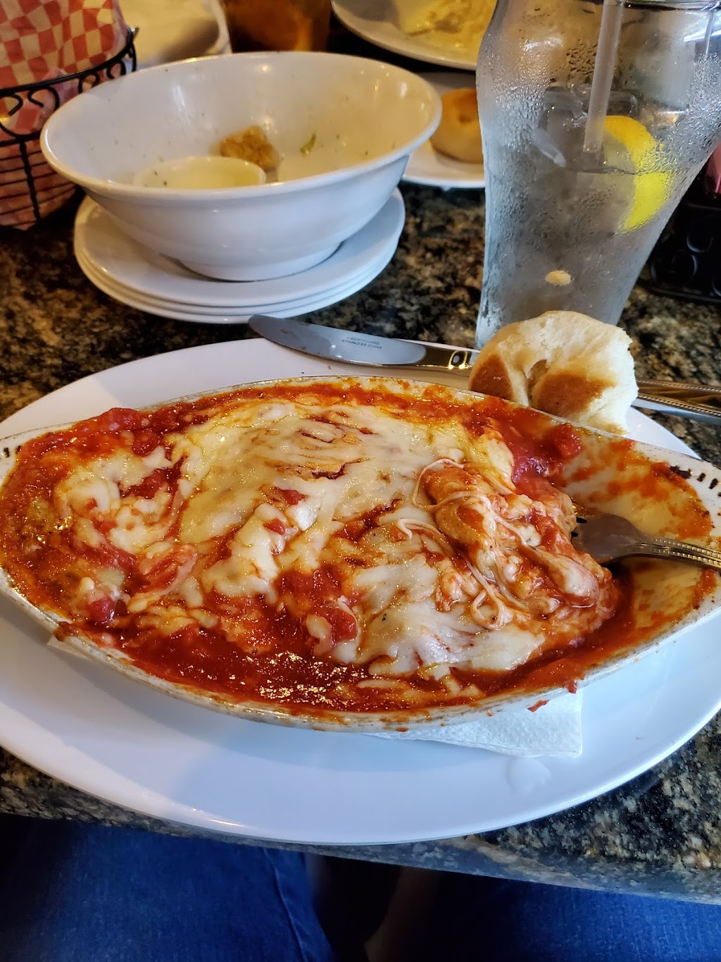 Rivera Italian Restaurant | restaurant | 4546 E McCain Blvd, North Little Rock, AR 72117, USA | 5019552300 OR +1 501-955-2300