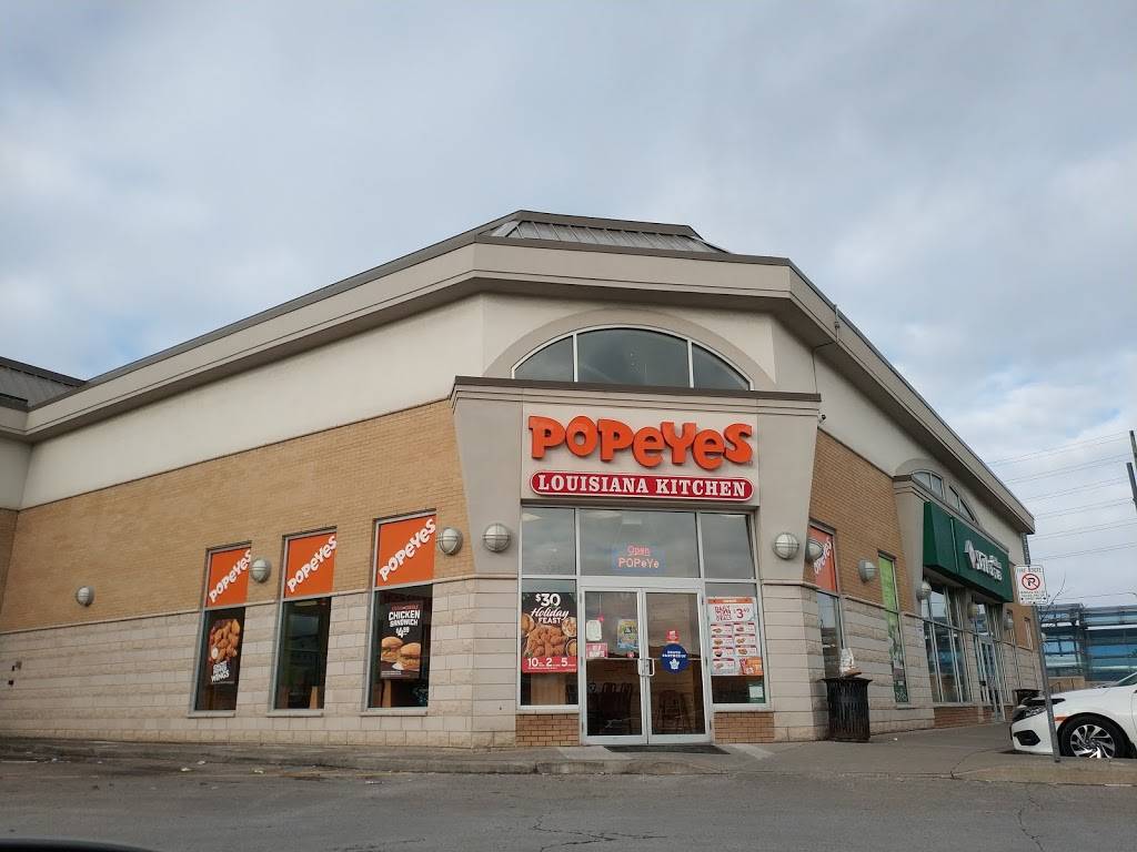 Popeyes® Louisiana Kitchen | restaurant | 111 Times Ave, Thornhill, ON L3T 0A2, Canada | 9055978588 OR +1 905-597-8588