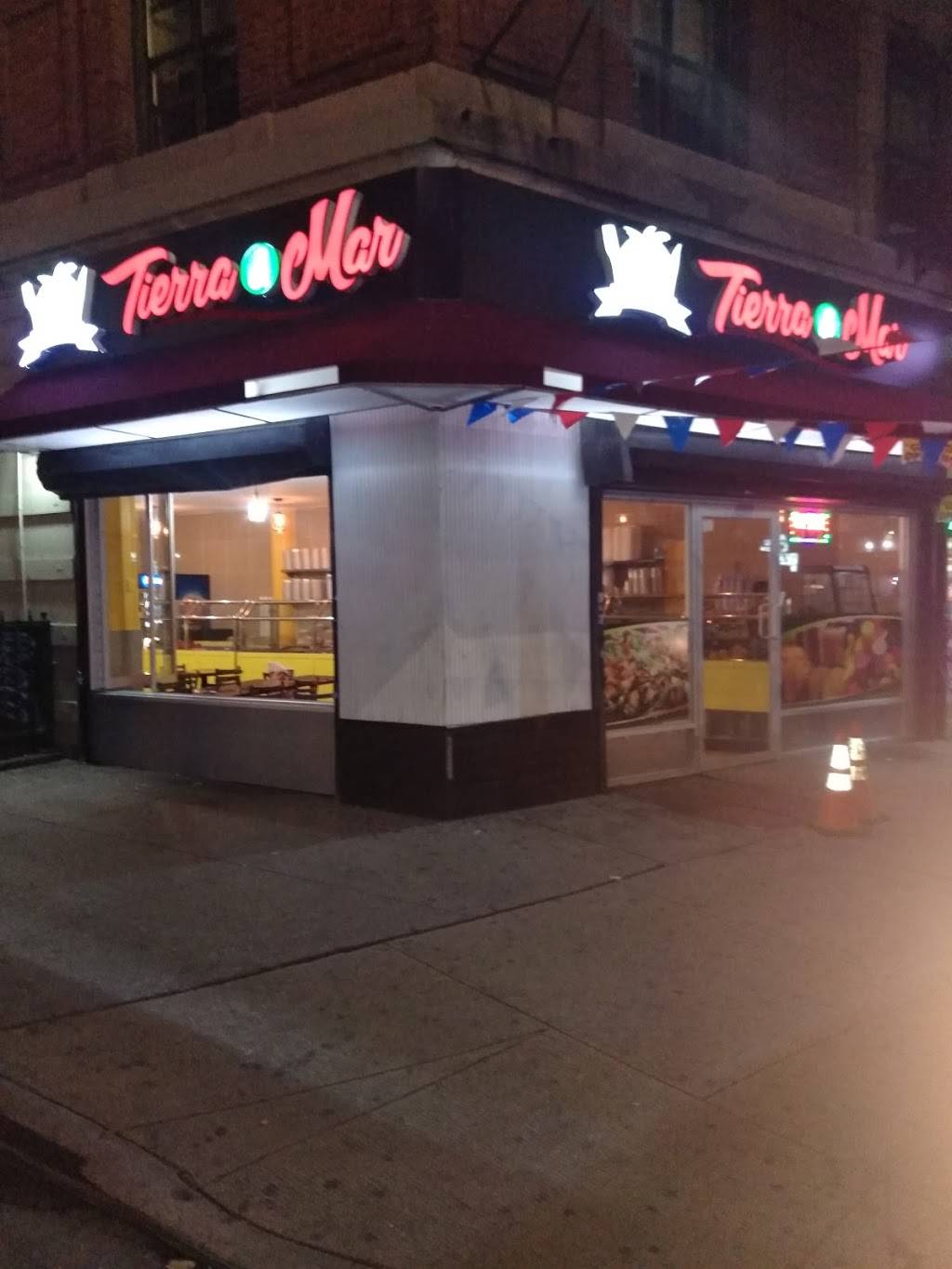 Tierra Y Mar Restaurant | restaurant | 4221 Broadway, New York, NY 10033, USA | 2127400700 OR +1 212-740-0700