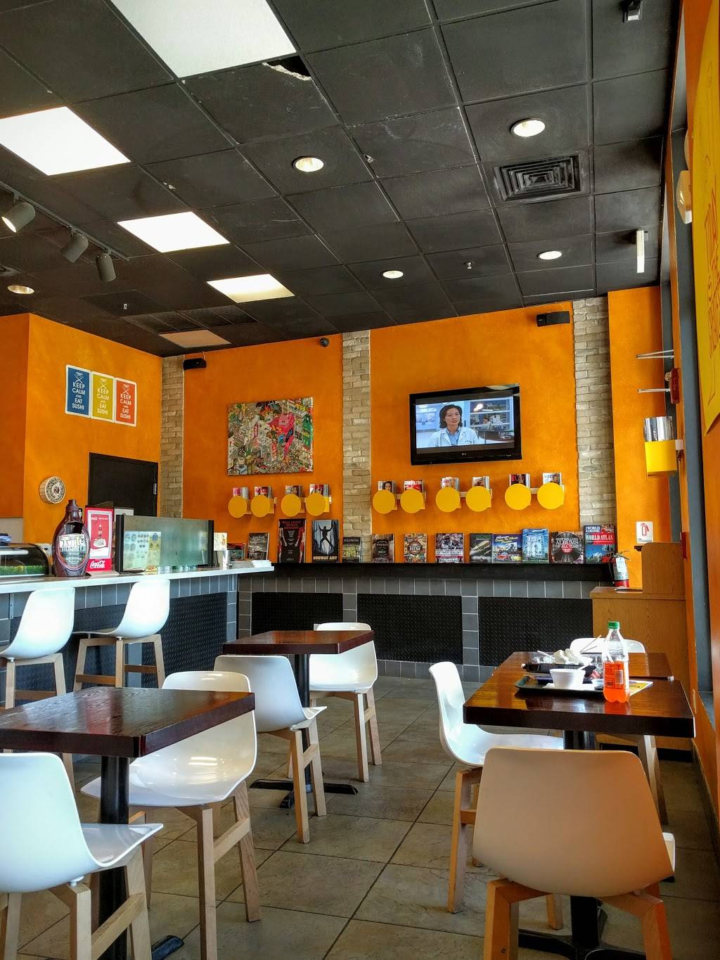 Iron Sushi | restaurant | 1805 N Young Cir, Hollywood, FL 33020, USA | 9549271735 OR +1 954-927-1735