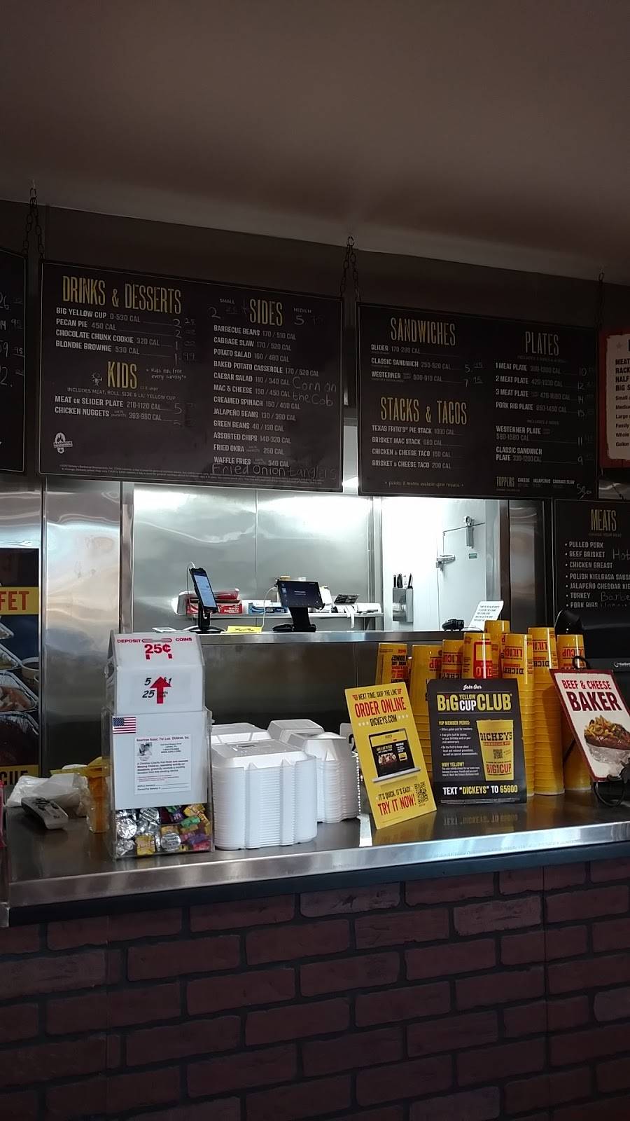 Dickeys Barbecue Pit | meal delivery | 11748 Central Ave Ste A, Chino, CA 91710, USA | 9099021320 OR +1 909-902-1320