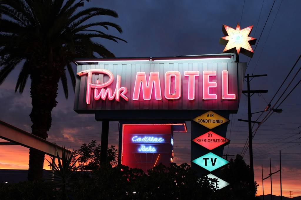 Pink Motel | restaurant | 9457 San Fernando Rd, Sun Valley, CA 91352, USA | 8187673605 OR +1 818-767-3605