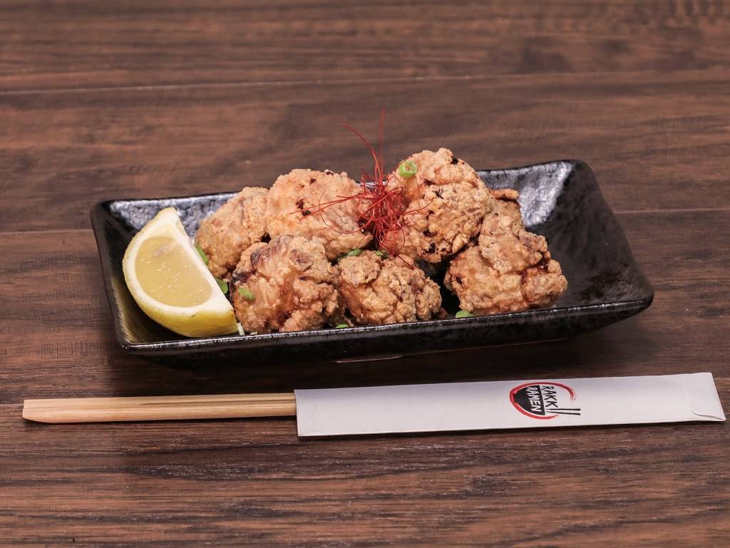 Rakkii Ramen | restaurant | 353 George St, New Brunswick, NJ 08901, USA | 8482029067 OR +1 848-202-9067