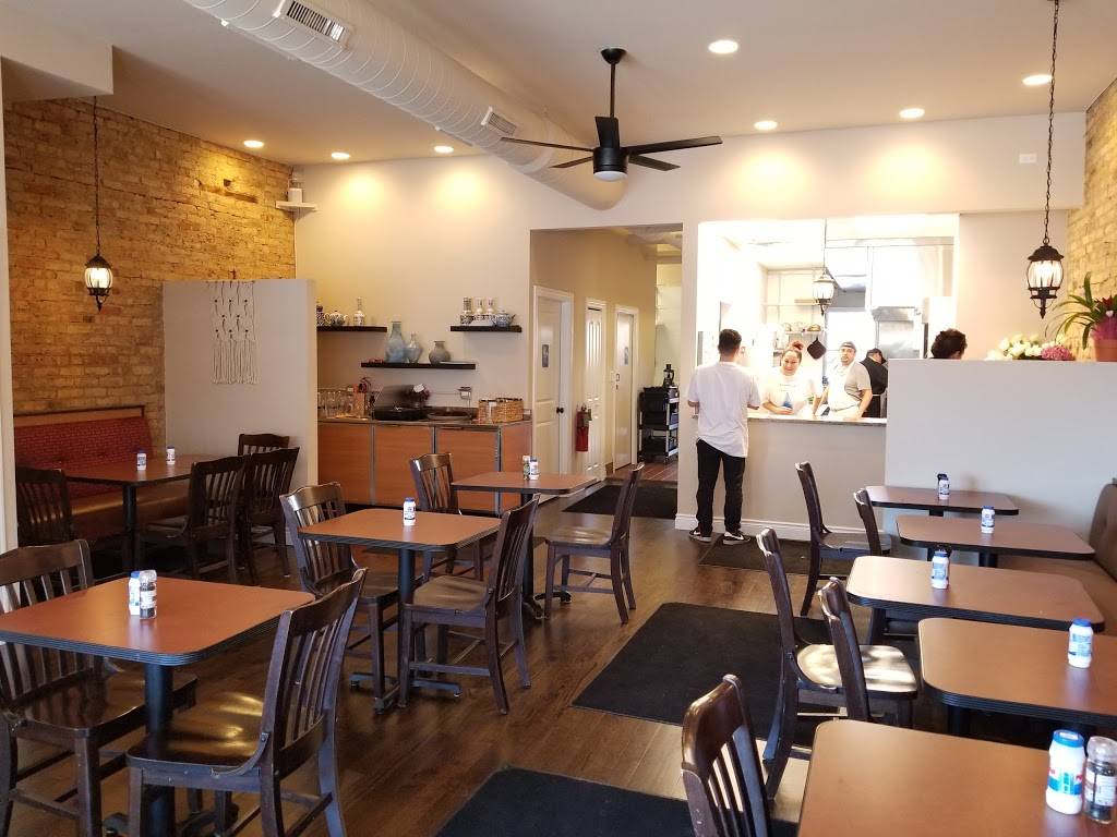 Its Greek 2 U Grill | restaurant | 5449 N Clark St, Chicago, IL 60640, USA | 8728062293 OR +1 872-806-2293