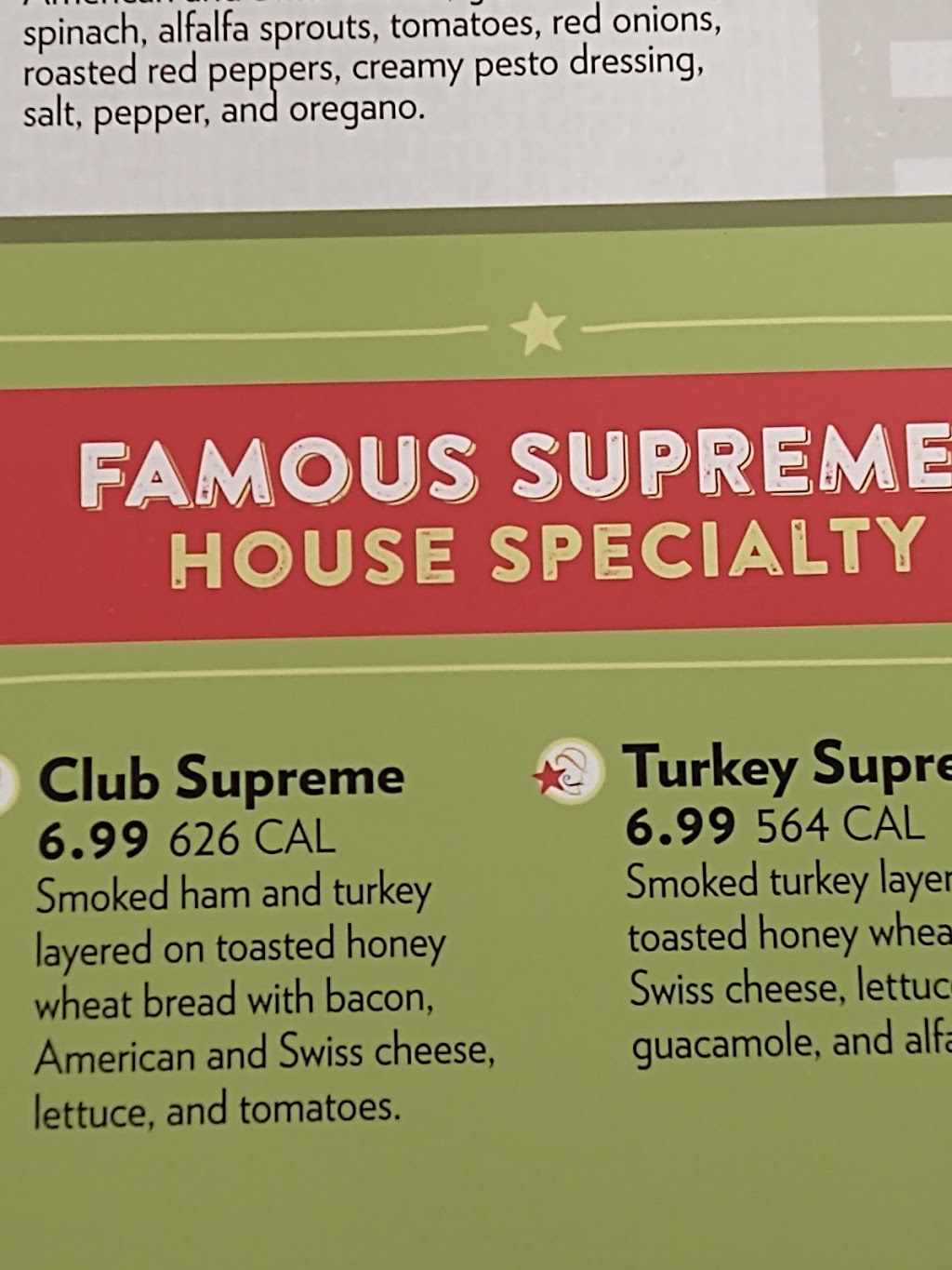 Murphys deli | restaurant | 300 Convent St, San Antonio, TX 78205, USA | 2102273354 OR +1 210-227-3354