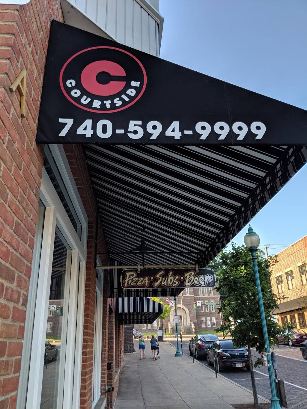 Courtside Pizza | restaurant | 85 N Court St, Athens, OH 45701, USA | 7405949999 OR +1 740-594-9999