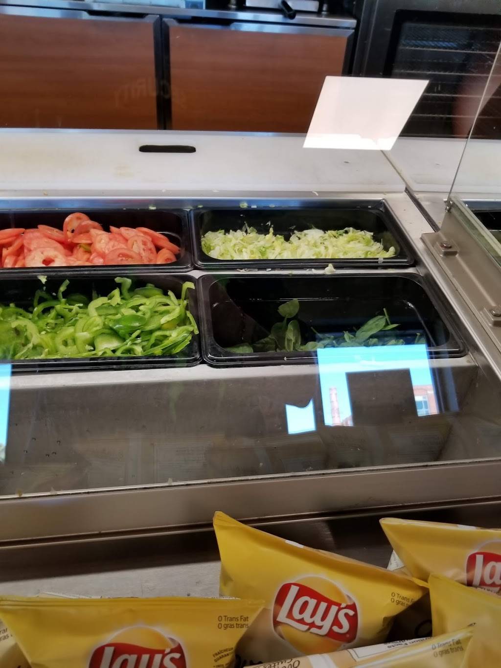 Subway | restaurant | 3 Vansittart Ave, Woodstock, ON N4S 6E1, Canada | 5192907827 OR +1 519-290-7827