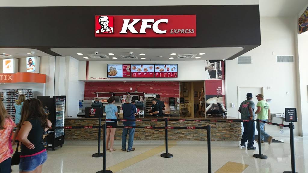 KFC Express | restaurant | 263 FL-91, Winter Garden, FL 34787, USA | 4076564101 OR +1 407-656-4101