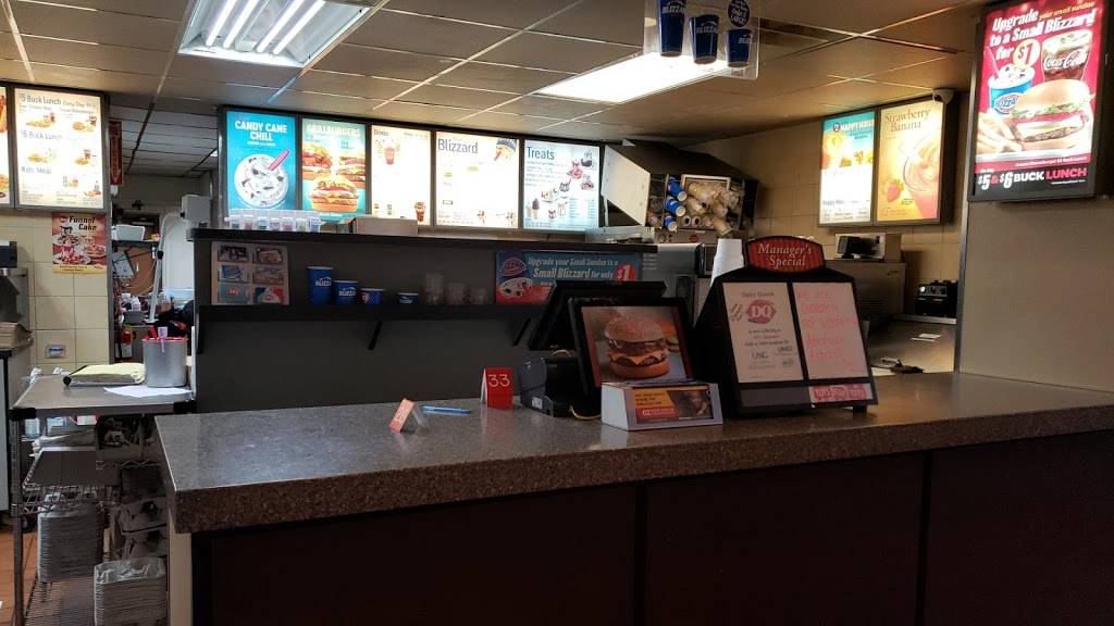 Dairy Queen Grill & Chill | restaurant | 3156 Frontage Rd, Gainesville, GA 30504, USA | 7705031141 OR +1 770-503-1141