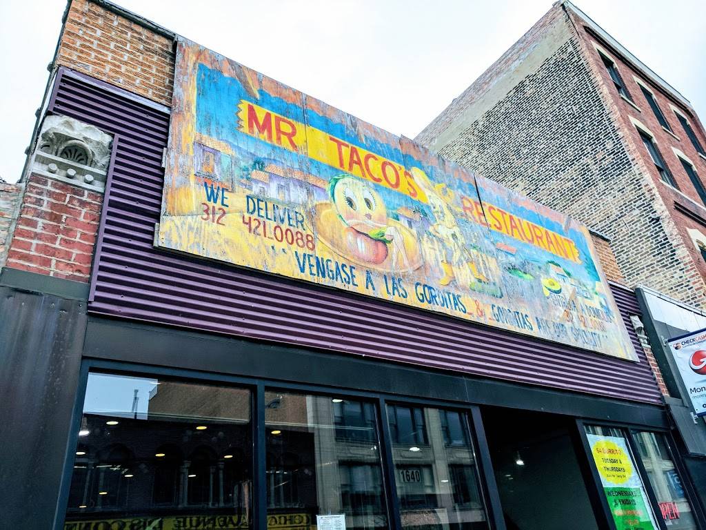 Mr Tacos Restaurant | restaurant | 1640 W Chicago Ave, Chicago, IL 60622, USA | 3124210088 OR +1 312-421-0088