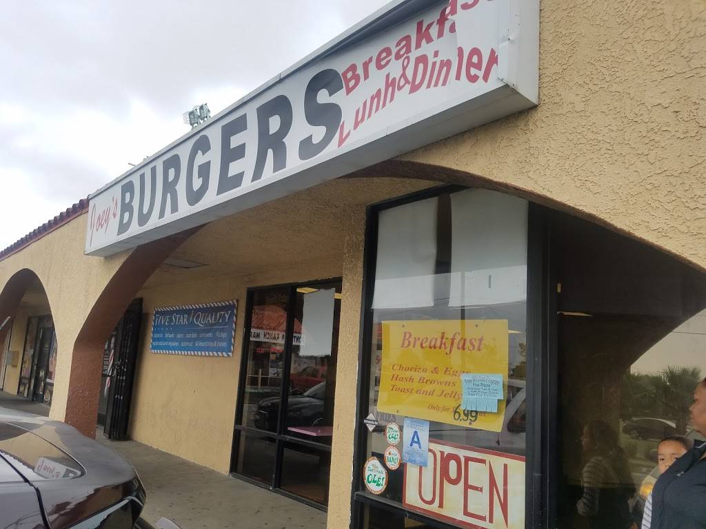 Joeys Burger | restaurant | 15324 Merrill Ave E, Fontana, CA 92335, USA | 9094291020 OR +1 909-429-1020