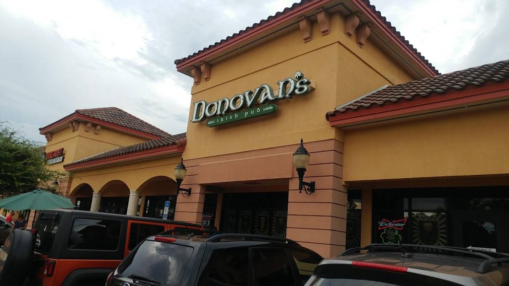 Donovans Irish Pub | restaurant | 7440 US-1, St. Augustine, FL 32095, USA | 9048290000 OR +1 904-829-0000