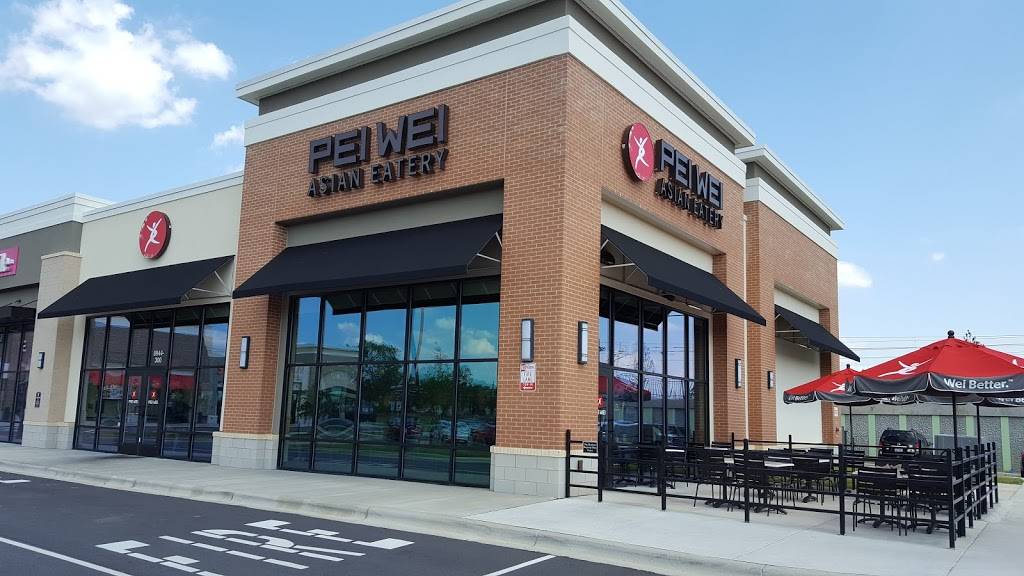Pei Wei | restaurant | 8944 J M Keynes Dr Suite 300, Charlotte, NC 28262, USA | 9809387620 OR +1 980-938-7620