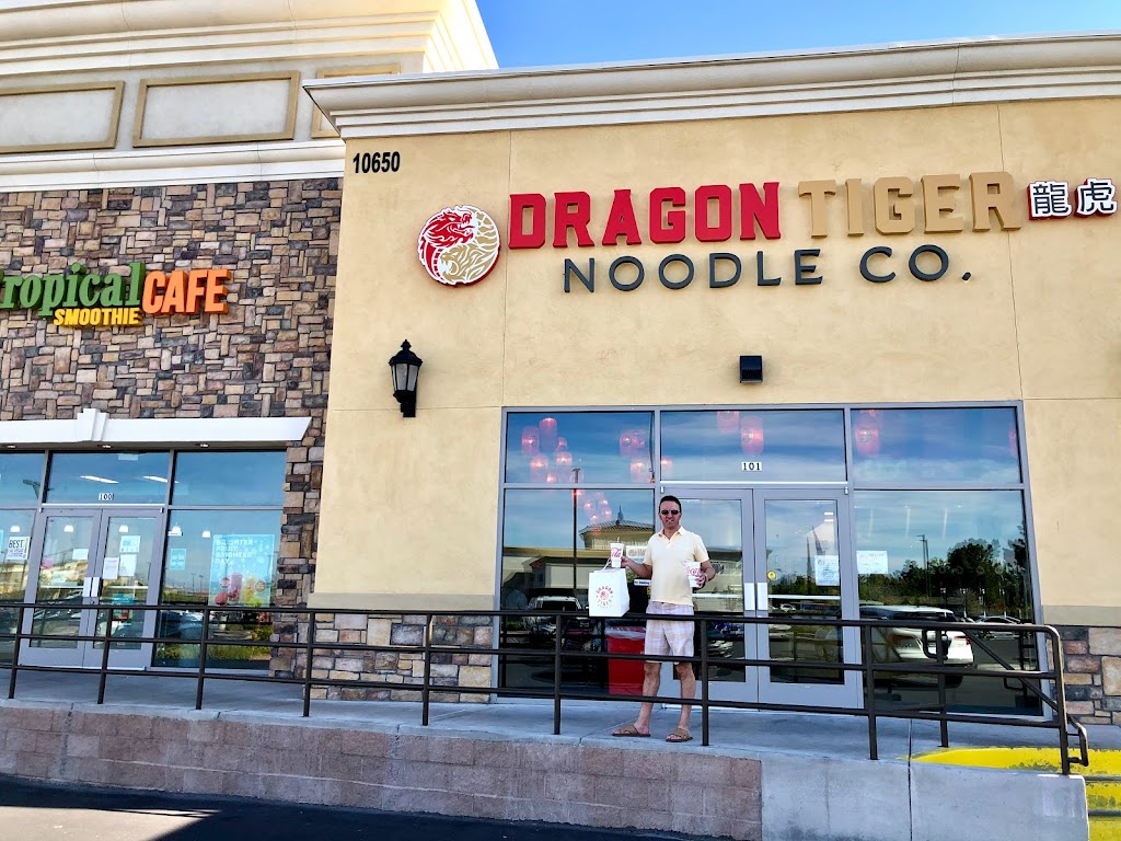 Dragon Tiger Noodle Co. | restaurant | 10650 Southern Highlands Pkwy Ste 101, Las Vegas, NV 89141, USA | 7023616000 OR +1 702-361-6000