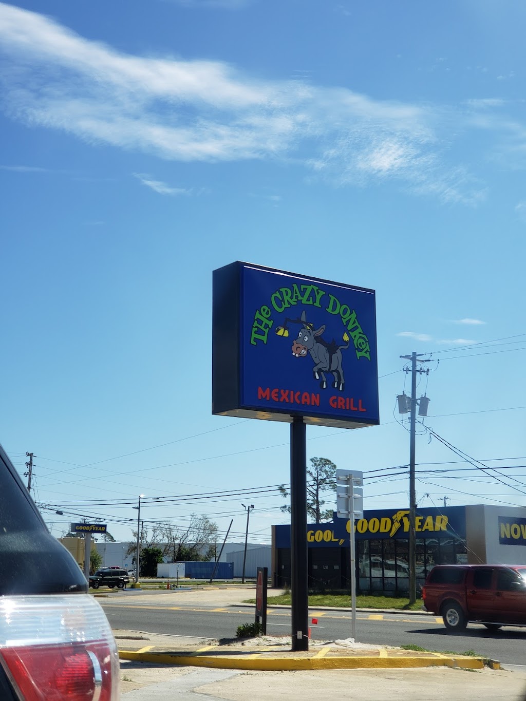 The Crazy Donkey Mexican Grill | restaurant | 1010 15th St, Panama City, FL 32401, USA | 8502155873 OR +1 850-215-5873