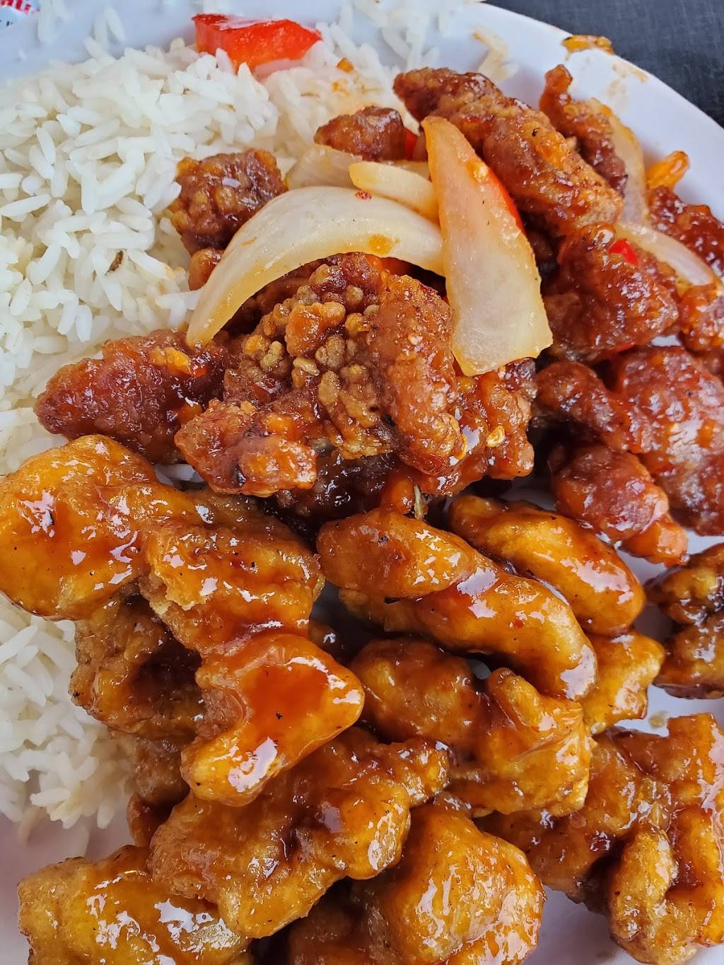 Panda Express | restaurant | 299 North, KS-7, Olathe, KS 66061, USA | 9133932299 OR +1 913-393-2299