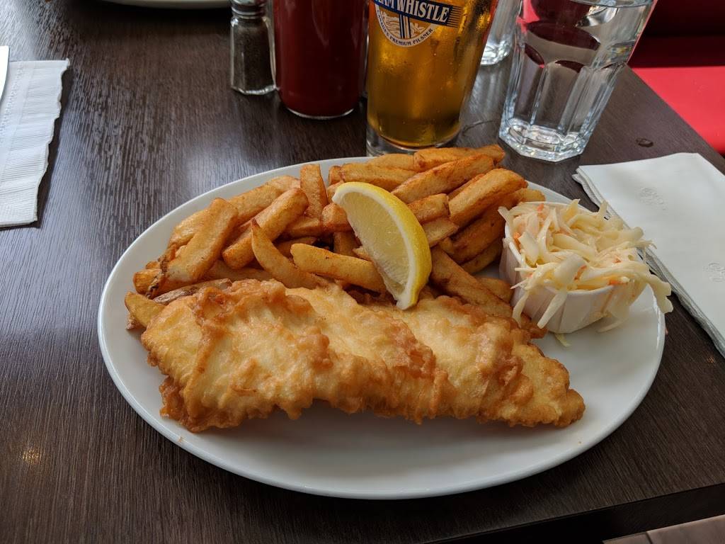 Olde Yorke Fish & Chips | restaurant | 96 Laird Dr, East York, ON M4G 3V3, Canada | 4166969670 OR +1 416-696-9670