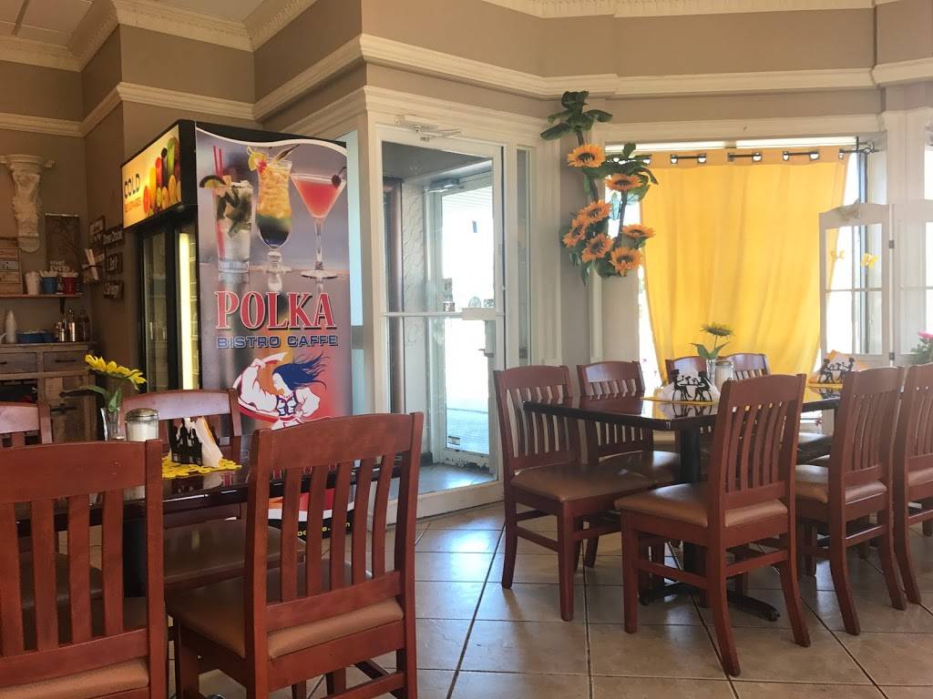 Polka Bistro Caffe | cafe | 1100 Dundas St W, Mississauga, ON L5C 4E7, Canada | 9055668181 OR +1 905-566-8181