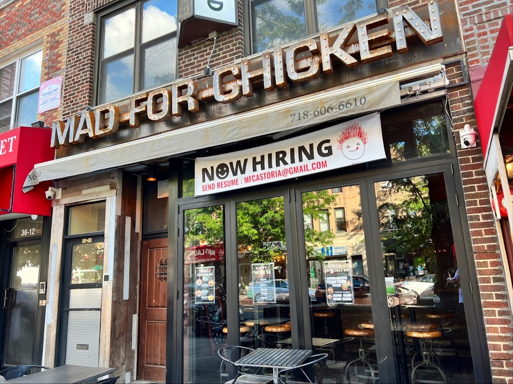 Mad For Chicken Astoria | restaurant | 36-10 30th Ave., Queens, NY 11103, USA | 7184339272 OR +1 718-433-9272