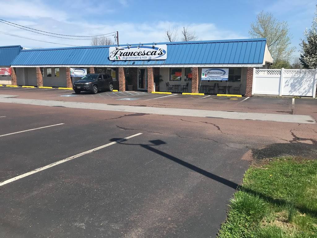Francescas italian restaurant( (founder of vince &tony’s)) | restaurant | 112 W Ridge Pike, Royersford, PA 19468, USA | 6104891322 OR +1 610-489-1322
