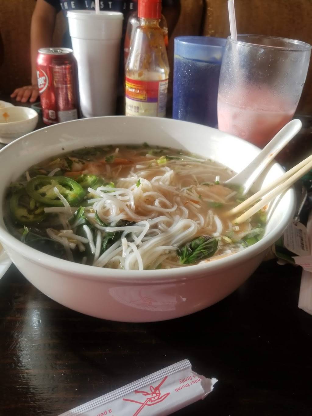Pho Tan An | restaurant | 17754 Katy Fwy #8, Houston, TX 77094, USA | 2816477900 OR +1 281-647-7900