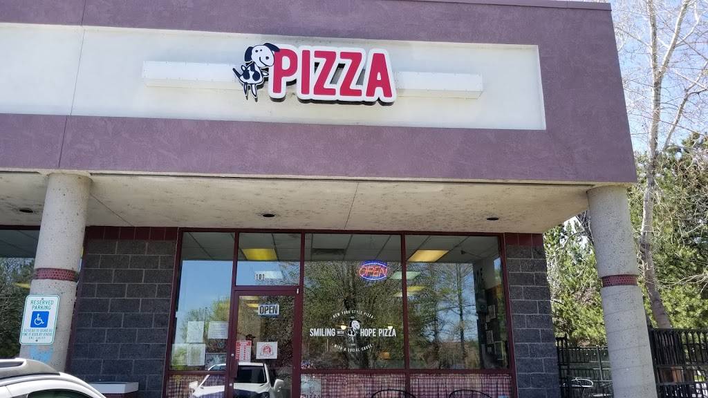 Smiling with Hope Pizza | restaurant | 6135 Lakeside Dr #101, Reno, NV 89509, USA | 7758251070 OR +1 775-825-1070