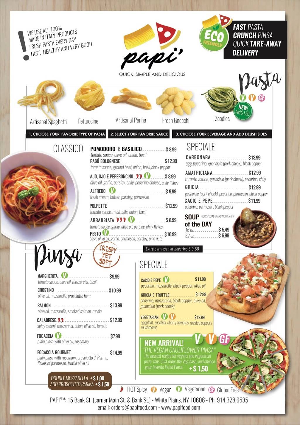 Papi | restaurant | 15 Bank St Between Main St &, Bank St, White Plains, NY 10606, USA | 9143286535 OR +1 914-328-6535