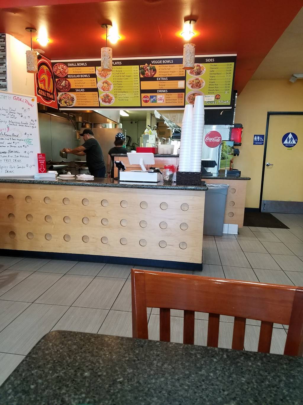 Grill Town | restaurant | 12227 Norwalk Blvd, Norwalk, CA 90650, USA | 5628645008 OR +1 562-864-5008