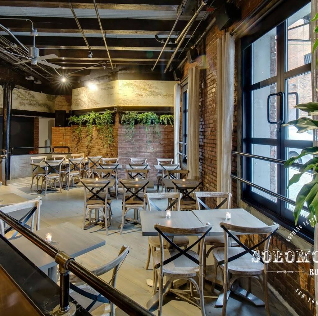 Solomon & Kuff | restaurant | 2331 12th Ave, New York, NY 10027, USA | 2122831819 OR +1 212-283-1819