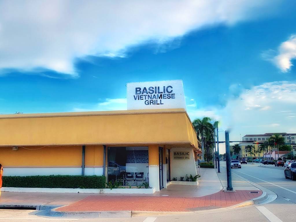 Basilic Vietnamese Grill Boca Raton | restaurant | 200 Federal Hwy, Boca Raton, FL 33432, USA | 5614094964 OR +1 561-409-4964