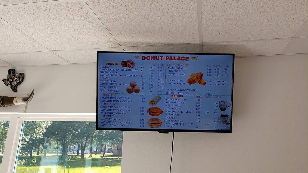 Donut Palace on old Jacksonville | restaurant | 3357 Old Jacksonville Hwy, Tyler, TX 75701, USA | 9036306595 OR +1 903-630-6595