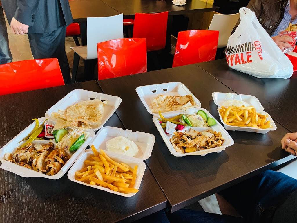 Shawarma Royale | restaurant | 2525 Prince Michael Dr unit 7, Oakville, ON L6H 0E9, Canada | 2897254249 OR +1 289-725-4249
