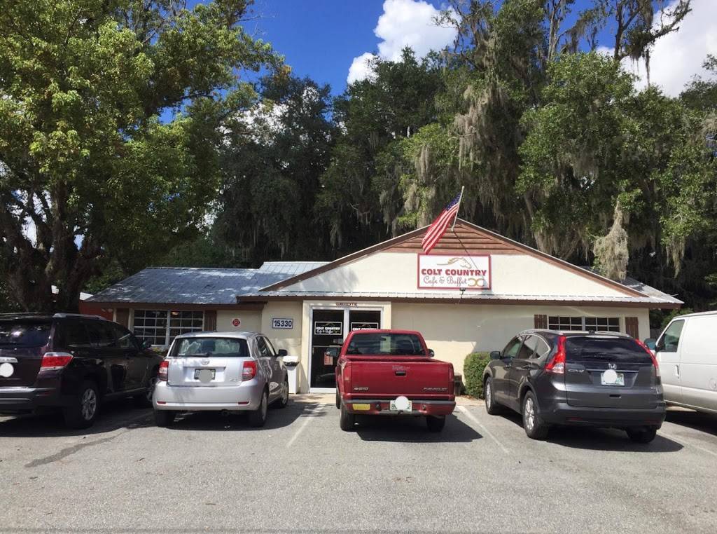 Colt Country Cafe & Buffet | restaurant | 15330 NW Gainesville Rd, Reddick, FL 32686, USA | 3525910802 OR +1 352-591-0802