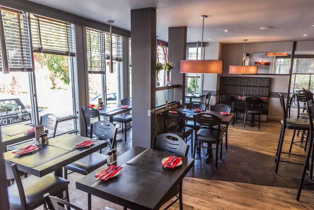 Restaurant Au Trait DUnion | restaurant | 919 Rue Laurier, Beloeil, QC J3G 4K8, Canada | 4504465740 OR +1 450-446-5740
