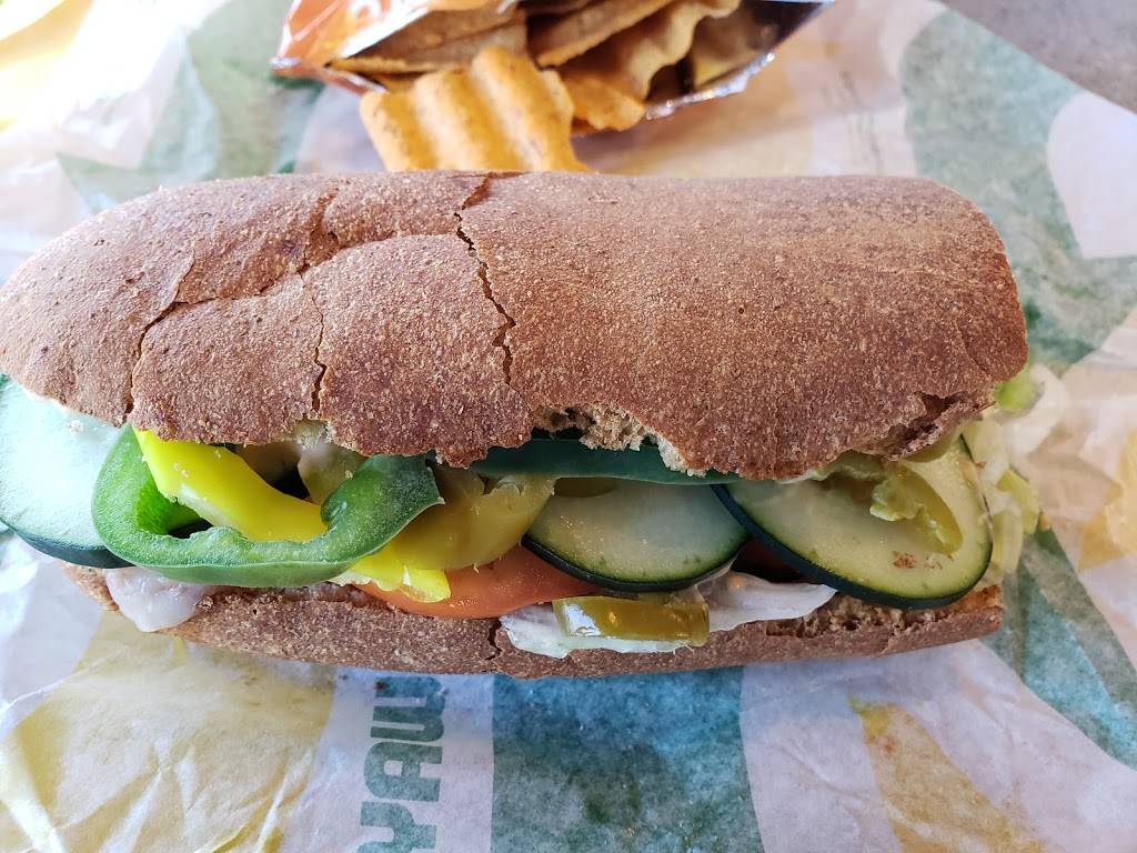 Subway Restaurants | restaurant | Town Center, 510 Hacienda Dr Suite 101A, Vista, CA 92084, USA | 7606306031 OR +1 760-630-6031