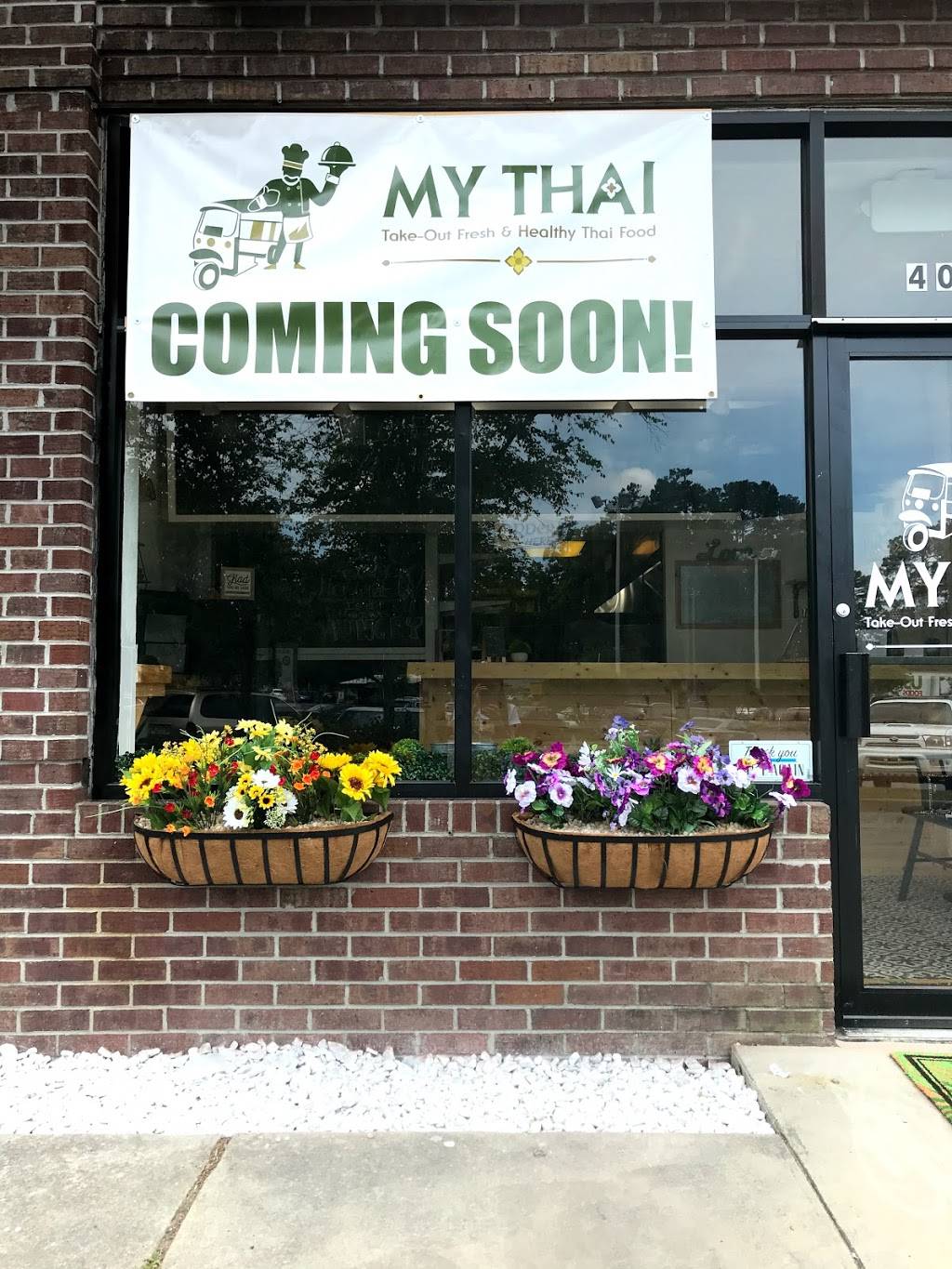 My Thai Restaurant | restaurant | 402 N Cedar St Ste C, Summerville, SC 29483, USA | 8438792002 OR +1 843-879-2002