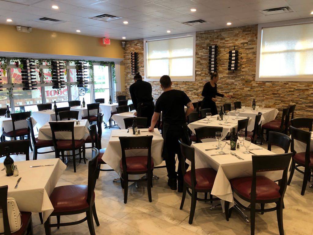 Le Sorelle Restaurant - Delray Beach | restaurant | 20 SE 5th Ave, Delray Beach, FL 33483, USA | 9545514587 OR +1 954-551-4587