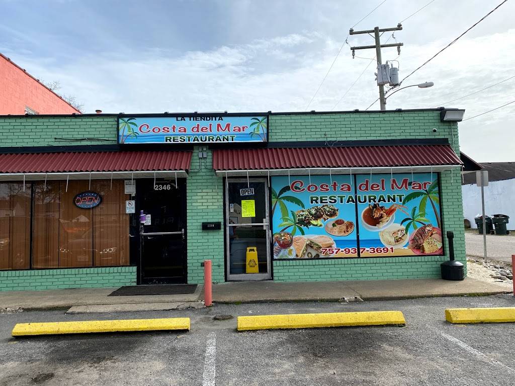 La tiendita Costa del Mar Restaurant | restaurant | 2352 Azalea Garden Road Norfolk, VA 23513 EE. UU. | 7579175980 OR +1 757-917-5980