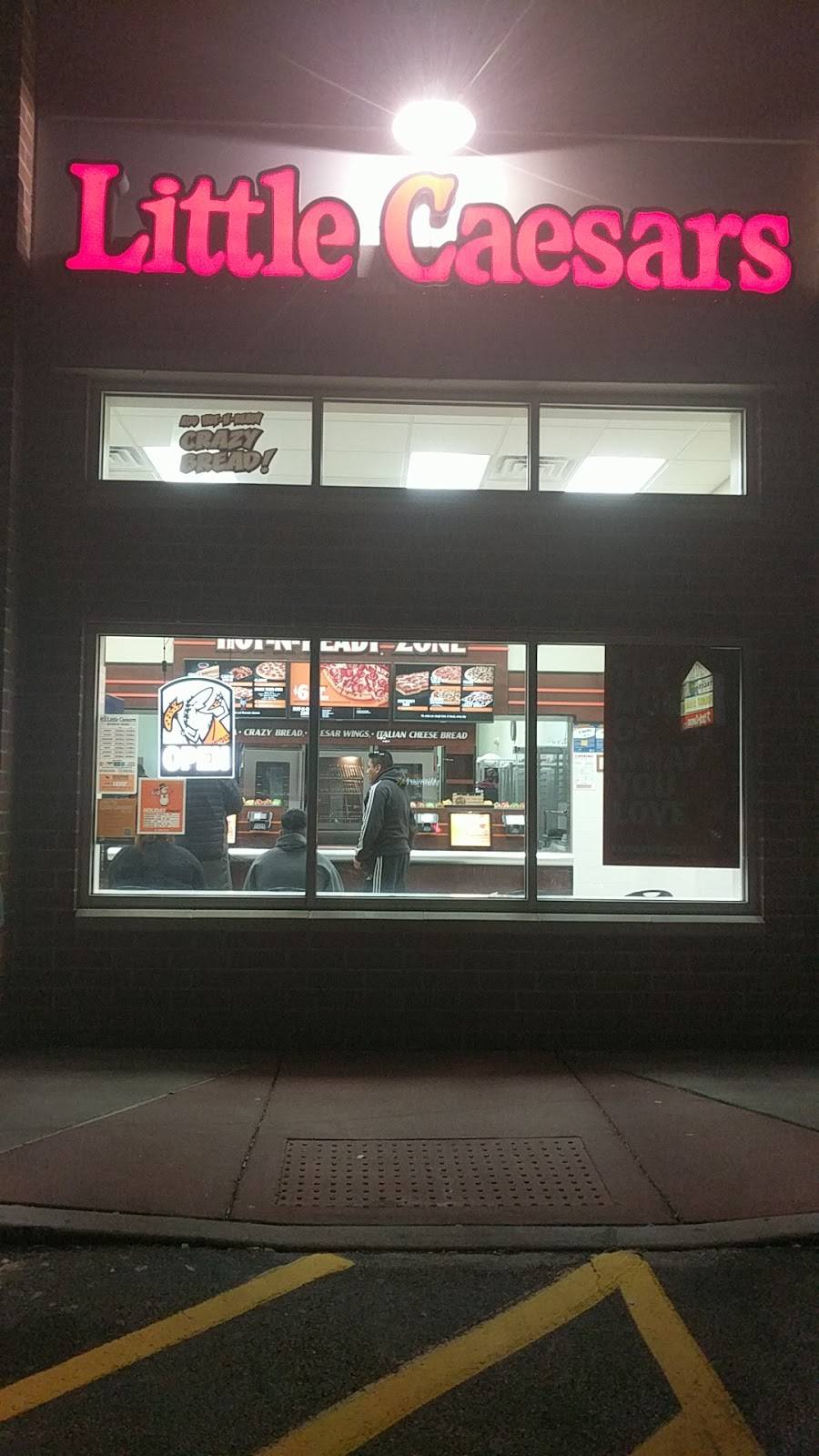 Little Caesars Pizza | meal takeaway | 91 S Kennedy Dr Unit B, Carpentersville, IL 60110, USA | 8474284703 OR +1 847-428-4703