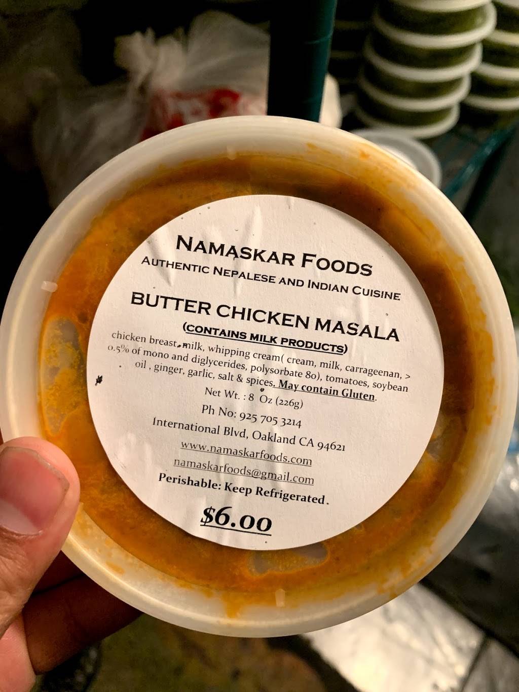 Namaskar foods | restaurant | 7130 International Blvd, Oakland, CA 94621, USA | 9257053214 OR +1 925-705-3214