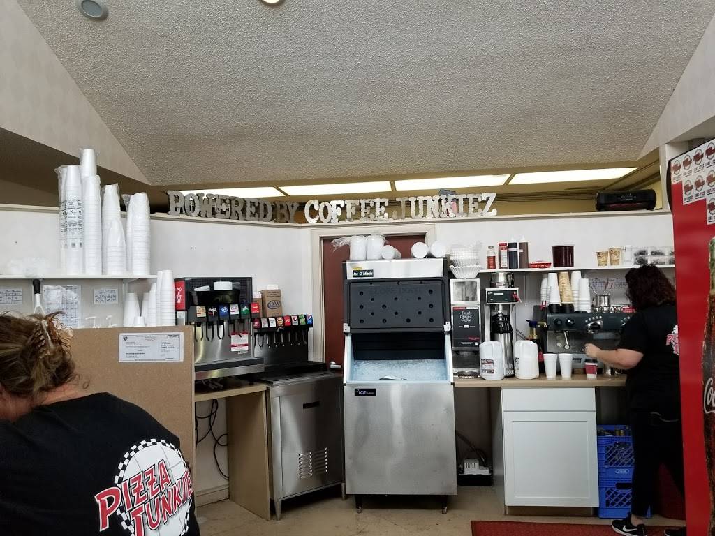 CoffeeJunkiez and PizzaJunkiez | restaurant | 1121 E Stop 11 Rd, Indianapolis, IN 46227, USA | 3178812222 OR +1 317-881-2222