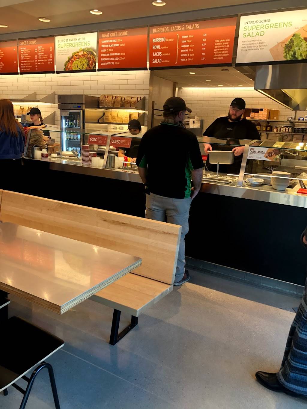Chipotle Mexican Grill | restaurant | 8201, I-35E, Hickory Creek, TX 75065, USA | 9404970377 OR +1 940-497-0377