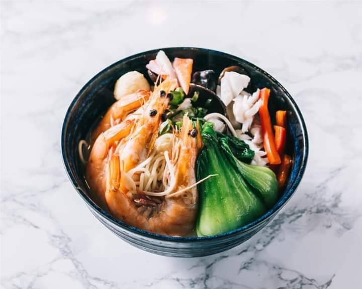 90° Coffee Noodles & Rice House | restaurant | 5715 5th Ave, Brooklyn, NY 11220, USA | 6468246049 OR +1 646-824-6049